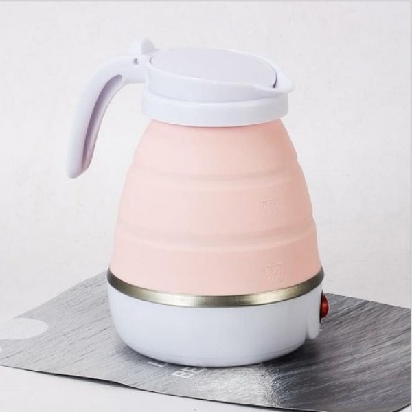 Mini Travel Winter Outdoor Portable Electric Kettle Foldable Kettles Food Grade Silicone Small Size Home Household Silicone Kett