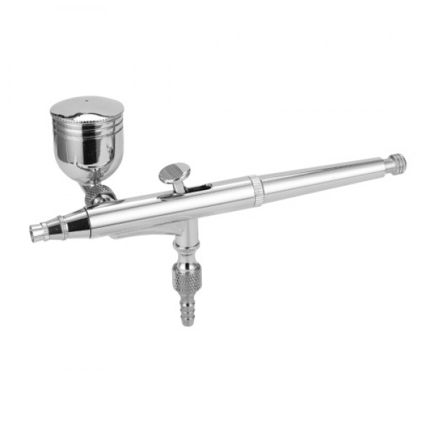 Professional T134 Airbrush Set for Model Making Art Painting with G1/8 Adapter Wrentch Dropper 2 Fluid Cups