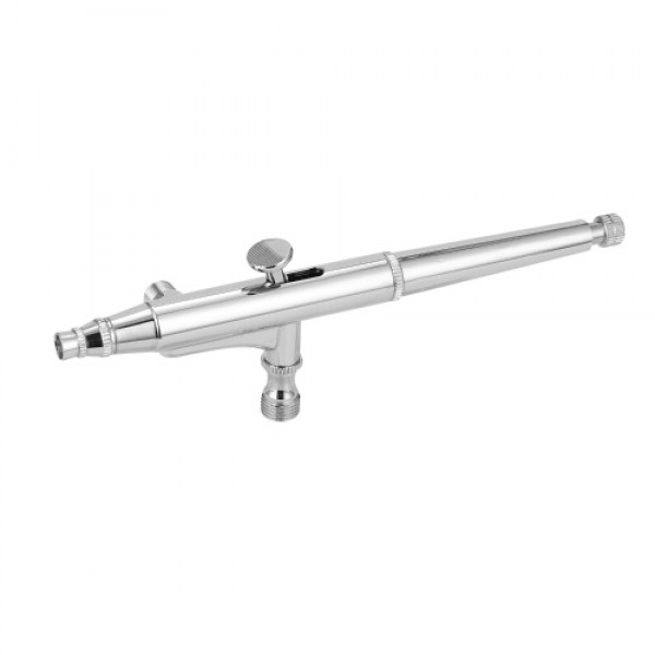 Professional Airbrush Set for Model Making Art Painting with G1/8 Adapter Wrentch 2 Fluid Cups 2Needles 2 Nozzles