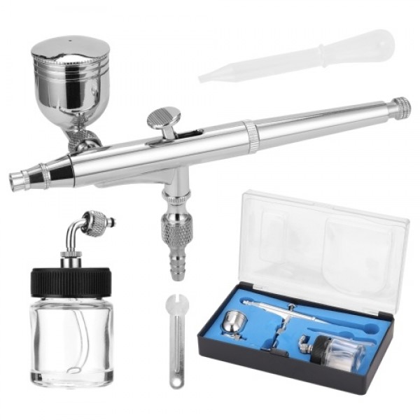 Professional T134 Airbrush Set for Model Making Ar...