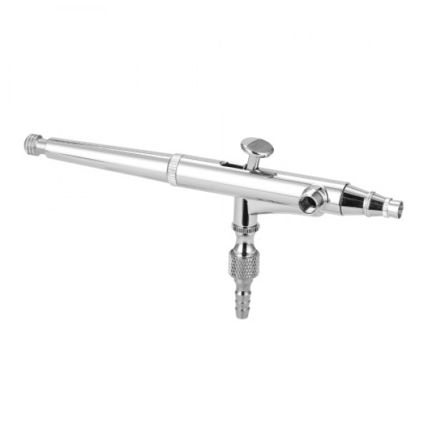 Professional T134 Airbrush Set for Model Making Art Painting with G1/8 Adapter Wrentch Dropper 2 Fluid Cups