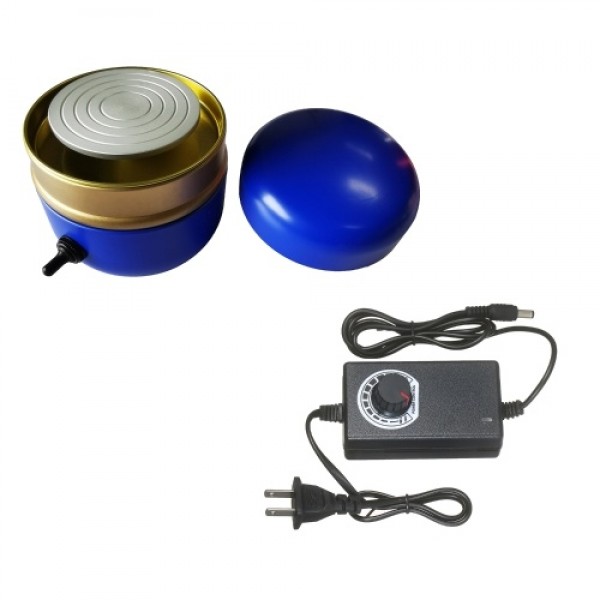 Mini Electric Pottery Wheel Portable Ceramic Machi...