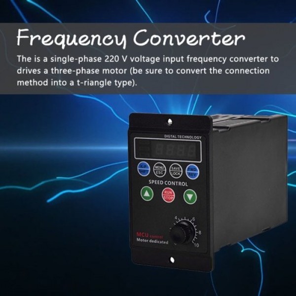 220 V Single-phase Input Three-phase Output Motor ...
