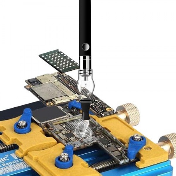 Pen Type Rosin Atomization Machine Short Circuit Detector Electronic Component Motherboard Short Circuit Detection Tool Portable