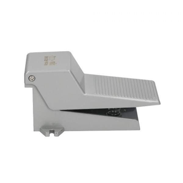 1/4-inch Pneumatic Foot Pedal Valve 5 Way 2 Position Pneumatic Air Flow Control Foot Press Valve Direct Drive Acting Type