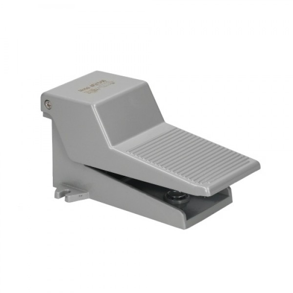 1/4-inch Pneumatic Foot Pedal Valve 5 Way 2 Positi...