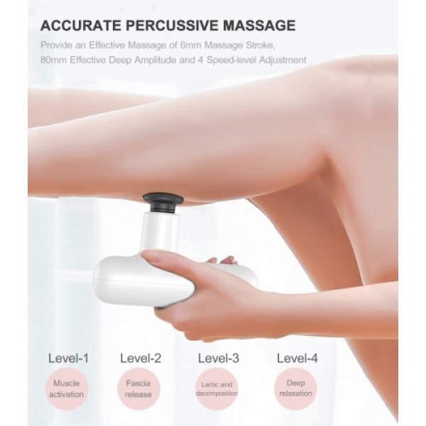 Mini Electric Massager Handheld Percussion Massage...