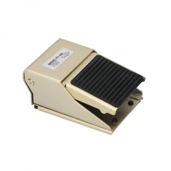 Pneumatic Foot Pedal Valve 1/4-inch Air Inlet &...