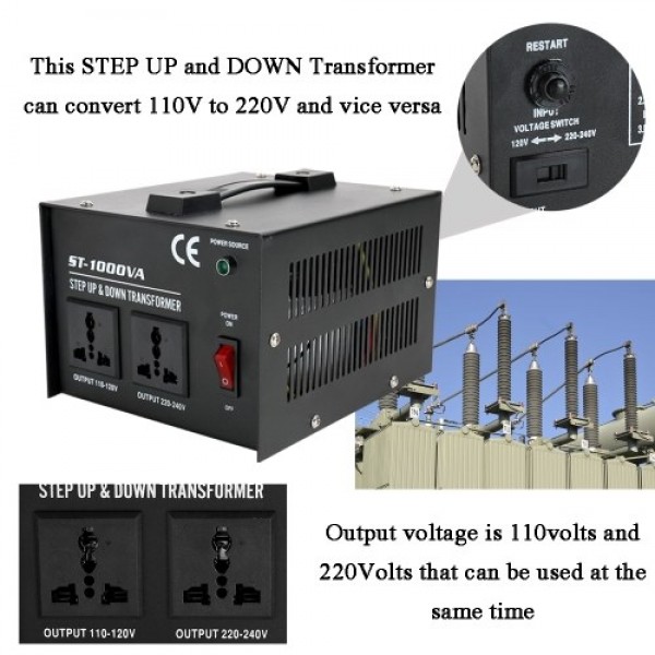 Intelligent Efficient Step Up Down Transformer ST-...