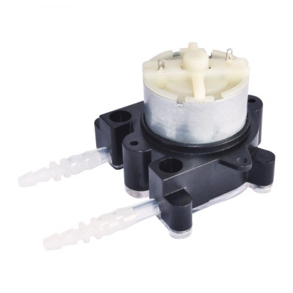 High-Flow Peristaltic Pump Miniature Dosing Pump Peristaltic Hose Pump for Lab Aquarium Chemical Analysis