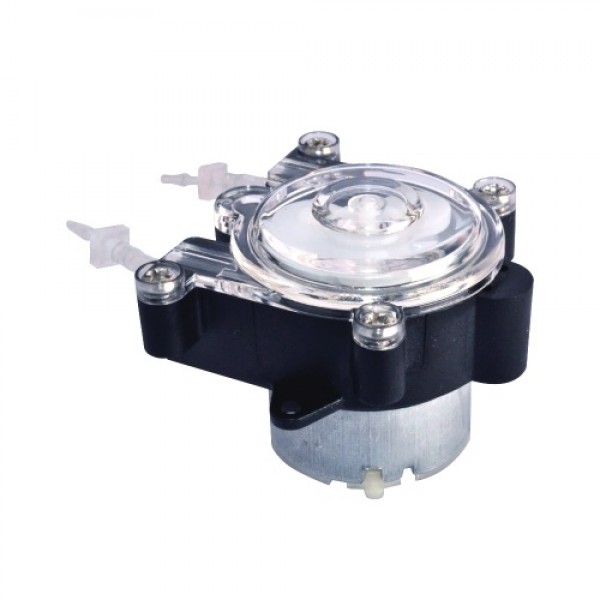 High-Flow Peristaltic Pump Miniature Dosing Pump Peristaltic Hose Pump for Lab Aquarium Chemical Analysis