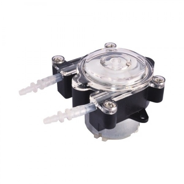 High-Flow Peristaltic Pump Miniature Dosing Pump Peristaltic Hose Pump for Lab Aquarium Chemical Analysis