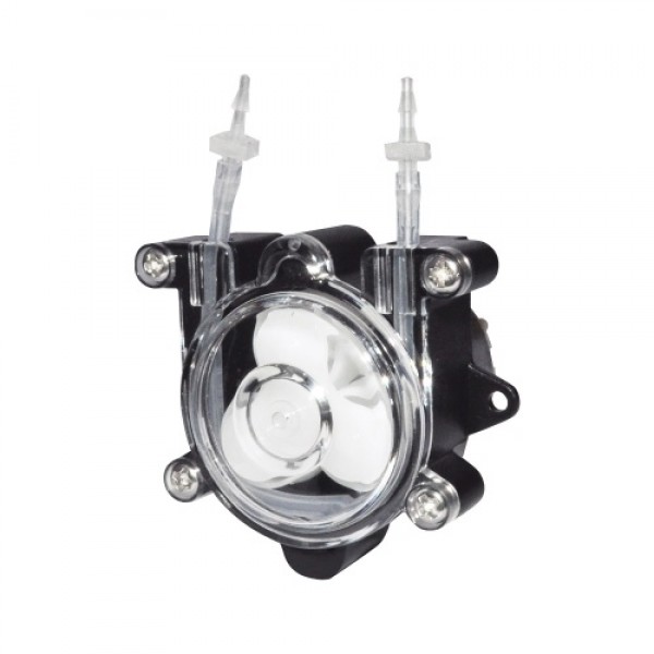 High-Flow Peristaltic Pump Miniature Dosing Pump Peristaltic Hose Pump for Lab Aquarium Chemical Analysis
