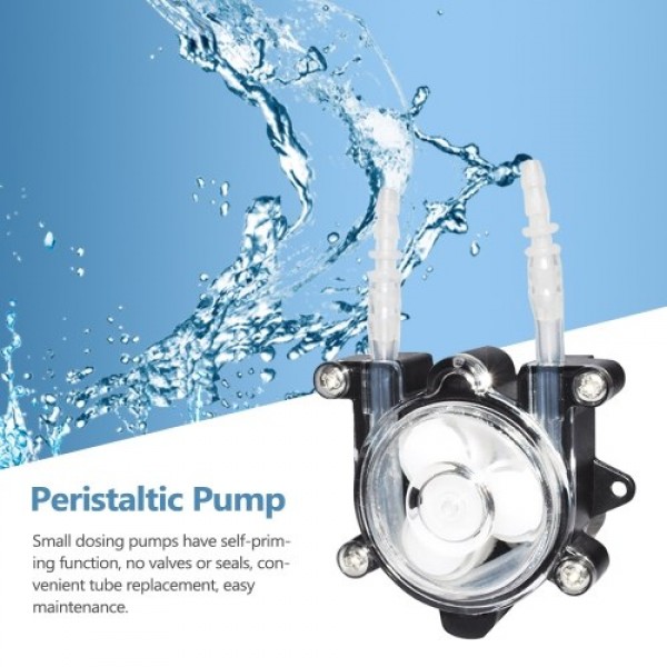 High-Flow Peristaltic Pump Miniature Dosing Pump P...