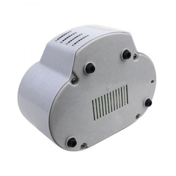 Intelligent Ultrasonic Cleaner Mini Household Ultrasonic Cleaning Machine Double Ultrasonic Vibration Clearing Machine 600ml Tan