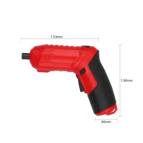 Cordless Screwdriver 47Pcs 3.5Nm Electric Screwdri...