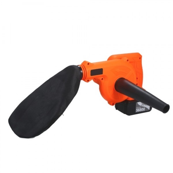 Cordless Leaf Blower Vacuum 21V 4.0 Ah Lithium Battery Powered Electric 2 in 1 Sweeper &amp; Vacuum for Clearing Dust Leaf Snow