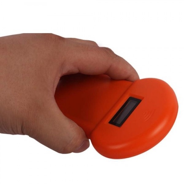 LF 134.2KHz Pocket Reader Handheld Animal Chip Reader Scanner Pet Dog Cat ID Reader
