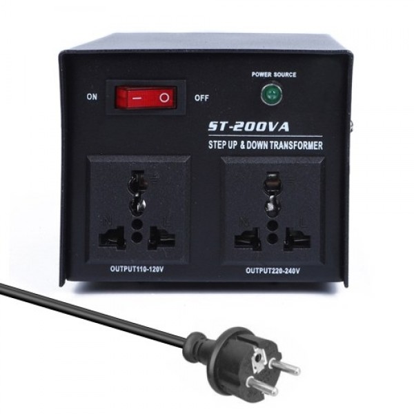 Intelligent Efficient Step Up Down Power Transform...