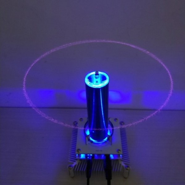 Multifunctional Electronics Audio Music Tesla Coil Module Plasma Speaker Wireless Transmission Sound Solid Science