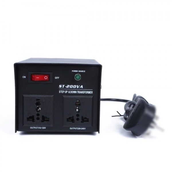 Intelligent Efficient Step Up Down Power Transformer