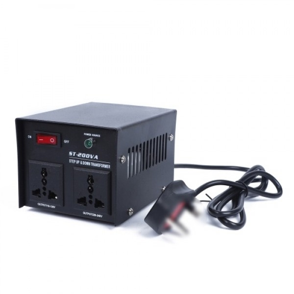 Intelligent Efficient Step Up Down Power Transformer