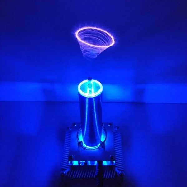 Multifunctional Electronics Audio Music Tesla Coil Module Plasma Speaker Wireless Transmission Sound Solid Science