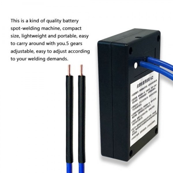 Portable 5 Gears Adjustable Mini Spot-welding Mach...