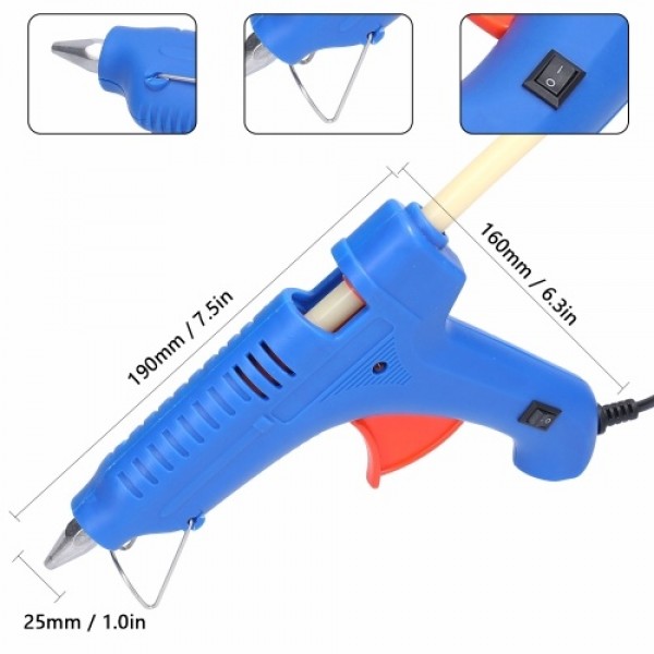 100W Hot Melt Glue Machine Portable Electric Hot M...