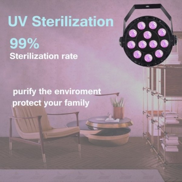 36W UV Light Sanitizer 360º Adjustable Disinfecti...
