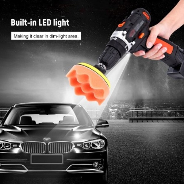 25V Cordless Drill / Driver Kit 1350rpm Variable S...