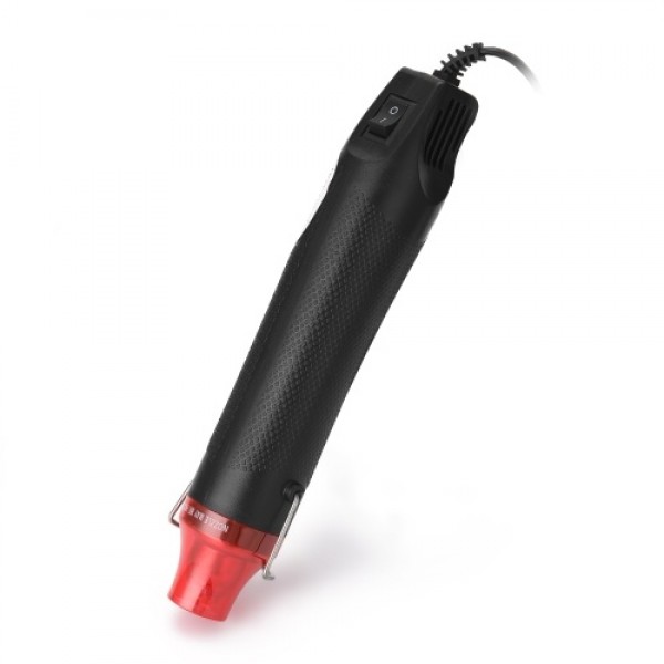 Portable DIY Hot Air Machine DIY Using Heat Machine with Supporting Bracket Electric Hot Air Power Tool Shrink Plastics DIY Tool