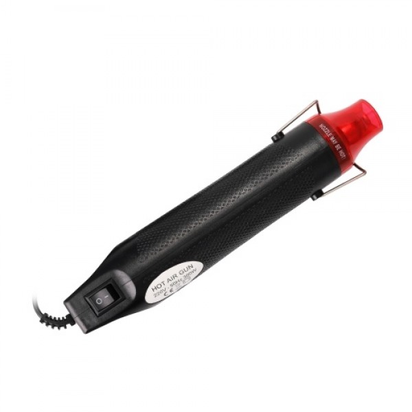 Portable DIY Hot Air Machine DIY Using Heat Machine with Supporting Bracket Electric Hot Air Power Tool Shrink Plastics DIY Tool