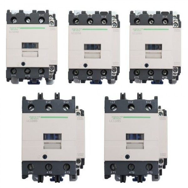 AC Connector Electric 220V 50/60Hz Poles Coil AC M...
