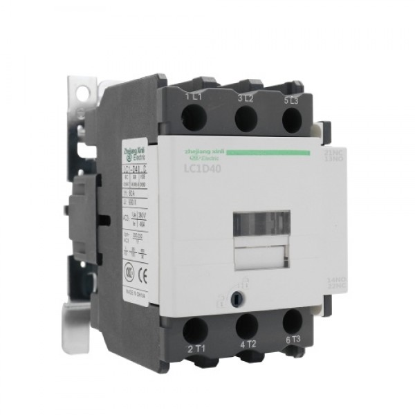AC Connector Electric 220V 50/60Hz Poles Coil AC M...