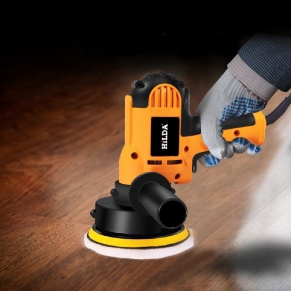 220V 700W Portable Car Polisher Adjustable Speed Car Waxing Polisher