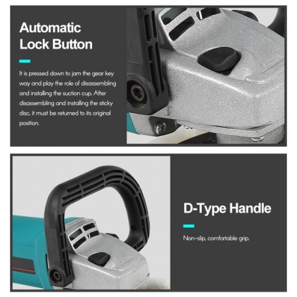 Electric Buffer Polisher 7 Inch for Polishing Sand...