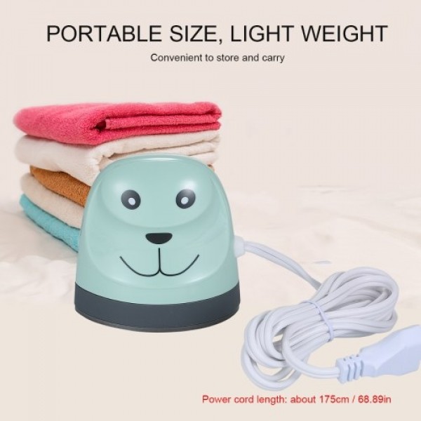 Mini Easy Heat Press Portable Cute Puppy Heat Press Machine for T-shirt Shoes Bags Hats Iron Pressing Machine for Heating Transf
