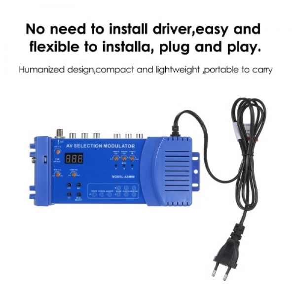 AMS90 Modulator AV Optional Modulator VHF UHF PAL/...