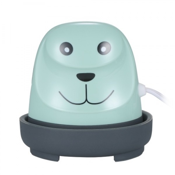 Mini Easy Heat Press Portable Cute Puppy Heat Press Machine for T-shirt Shoes Bags Hats Iron Pressing Machine for Heating Transf
