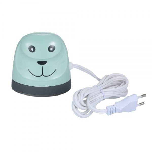 Mini Easy Heat Press Portable Cute Puppy Heat Press Machine for T-shirt Shoes Bags Hats Iron Pressing Machine for Heating Transf