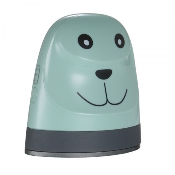 Mini Easy Heat Press Portable Cute Puppy Heat Press Machine for T-shirt Shoes Bags Hats Iron Pressing Machine for Heating Transf
