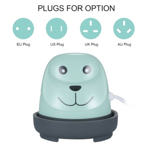 Mini Easy Heat Press Portable Cute Puppy Heat Press Machine for T-shirt Shoes Bags Hats Iron Pressing Machine for Heating Transf