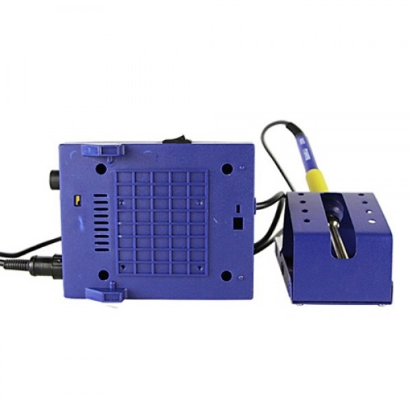50W LED Digital Soldering Station Kit Mini Electric Soldering Iron Quick Heating 200℃-480℃ (392℉-896℉) for Phone Electronics Rep