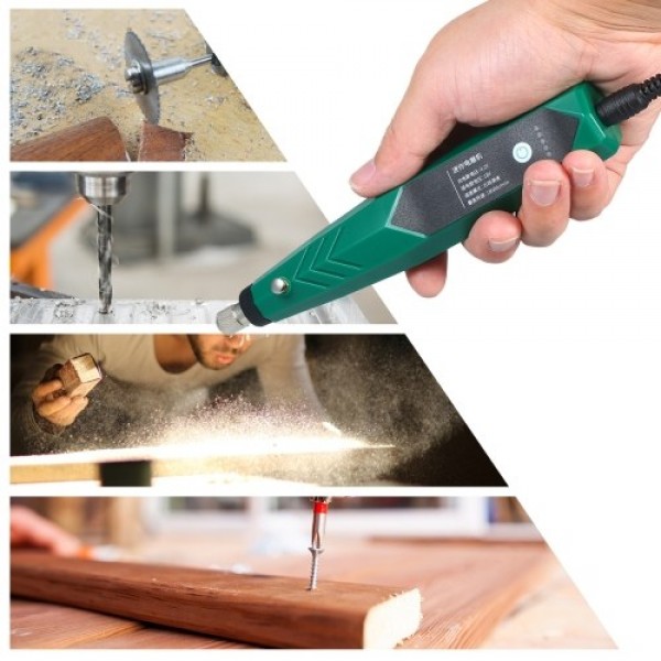 Portable Multi-Functional Electric Grinder Drilling Cutting Engraving  Tool Kit