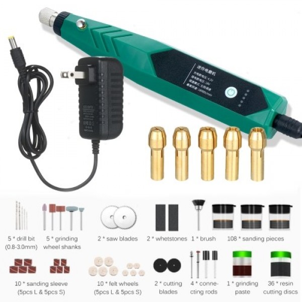 Portable Multi-Functional Electric Grinder Drillin...