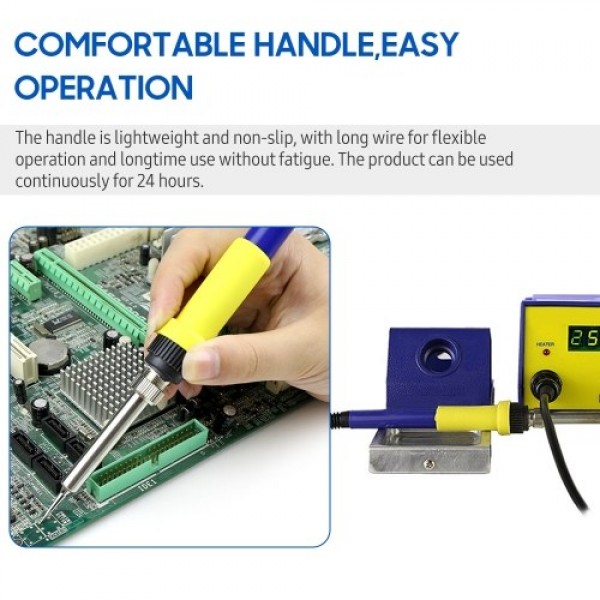 50W LED Digital Soldering Station Kit Mini Electri...