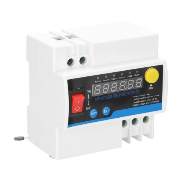 Household 16A Single-Phase Automatic Reclosing Lea...