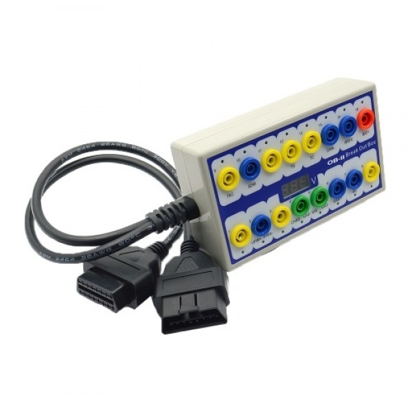 Professional Auto Car OBD-2 Break Out Box On-Board...
