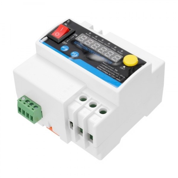 Household 16A Single-Phase Automatic Reclosing Lea...